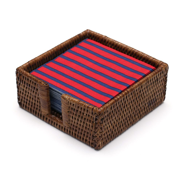 Rattan Cocktail Napkin Holder - Wilson Lee