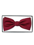 Red Dot Pattern Bow Tie