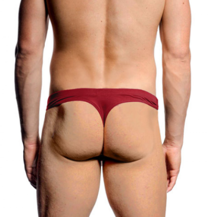 Red Skinz Thong