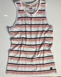 Red/Black Stripe Tank Top