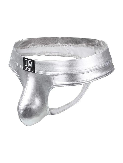 Reflective Thong - Silver