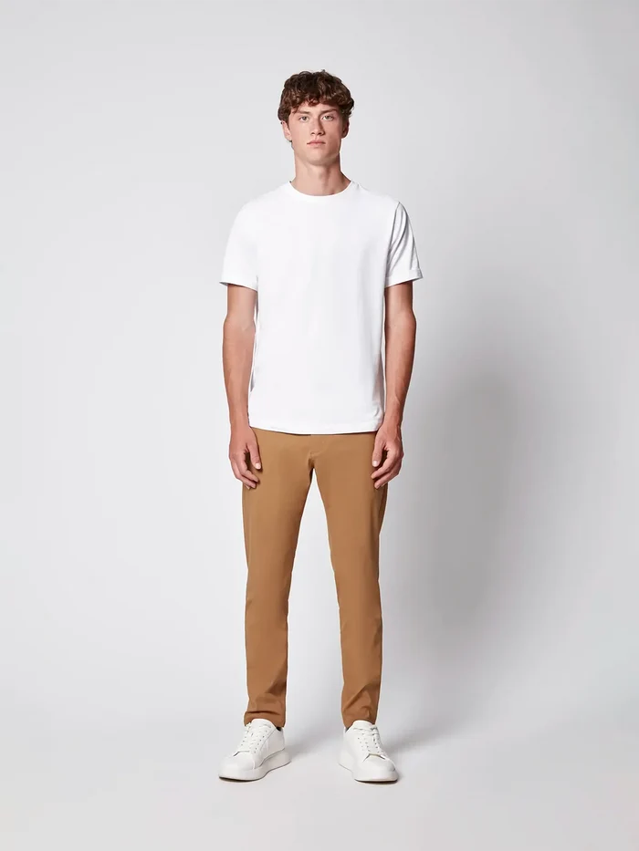 Relaxed Chino Pant - Tan