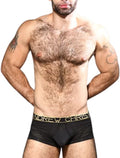 Retro Mesh Boxer - Black