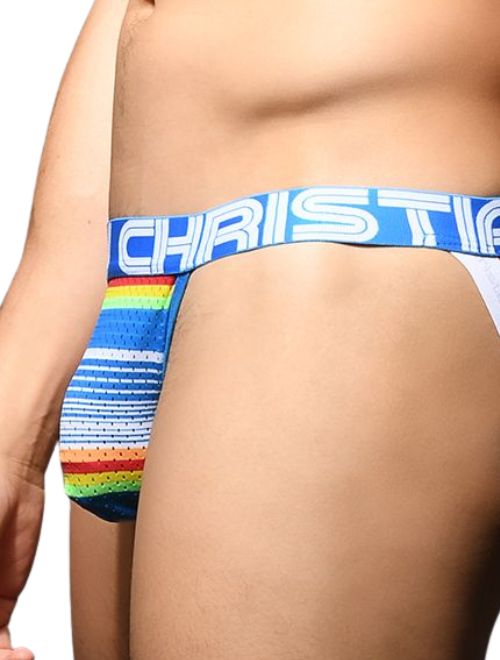 Retro Mesh Multicolored Jock