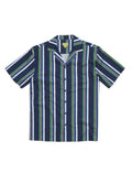 Retro Stripe Print Shirt