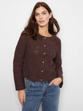 This sweater features a cozy crew neckline, perfect for a relaxed yet stylish look. Made from 100% cotton by Charlie B.
