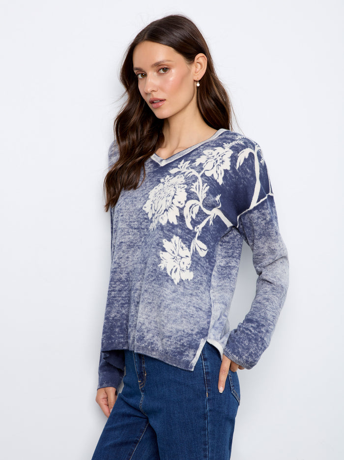 Crafted from a soft cotton blend, this piece ensures comfort throughout the day. By Charlie B.