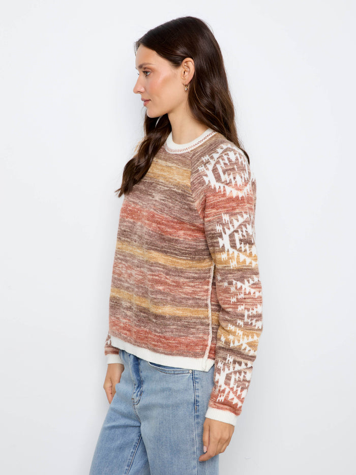 Enjoy the relaxed fit of this stylish sweater, perfect for layering during cooler seasons. By Charlie B.