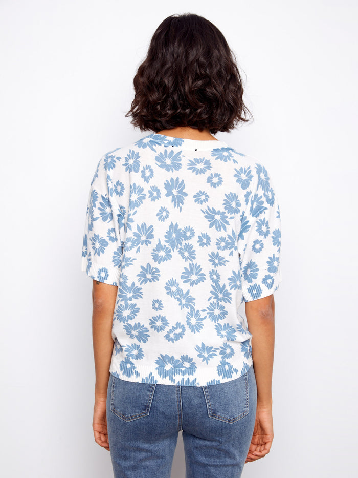 Crafted from high-quality cotton, this piece ensures durability while maintaining a lightweight feel against the skin. By Charlie B.
