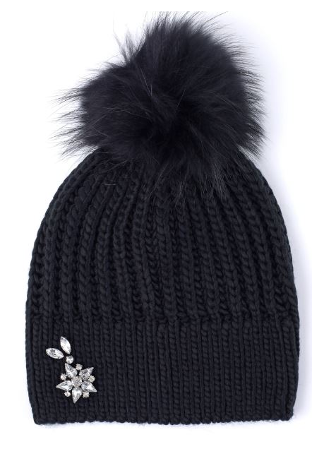 Rhinestone Beanie - Wilson Lee