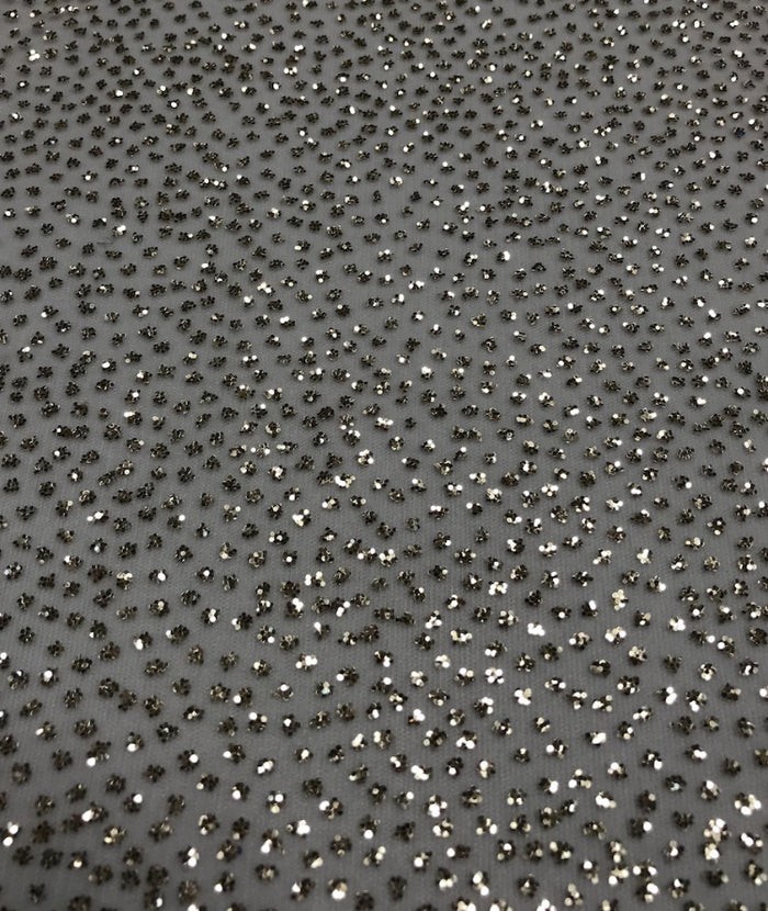 Rhinestone net (cracked ice glitter )