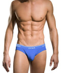 Rib Low Rise Basic Brief - Turquoise