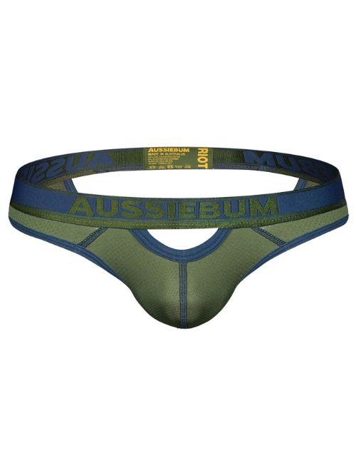 Riot Jockstrap - Army Green