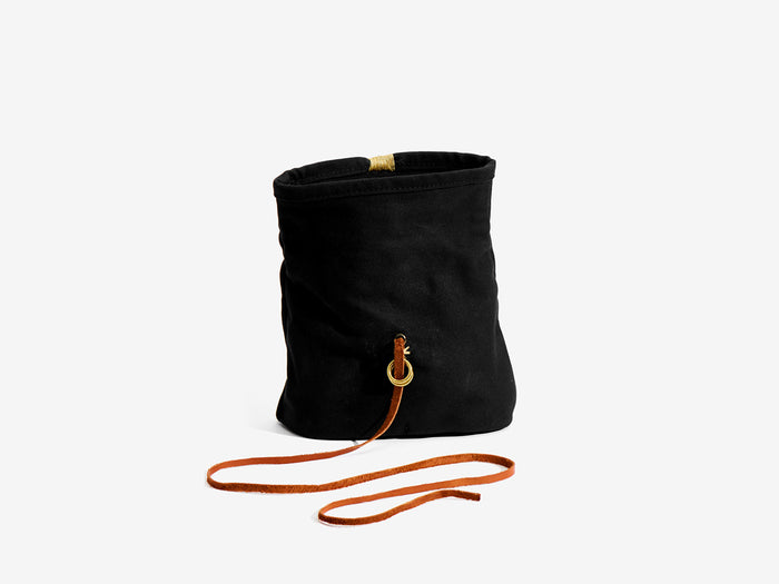 Roll Top Canvas Dopp Kit
