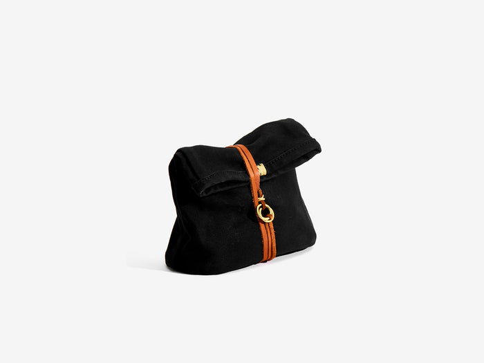 Roll Top Canvas Dopp Kit