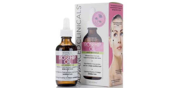 Rosehip Oil Anti-Wrinkle Face Serum