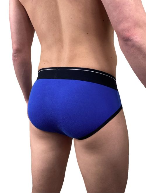 Royal Blue Bamboo Brief