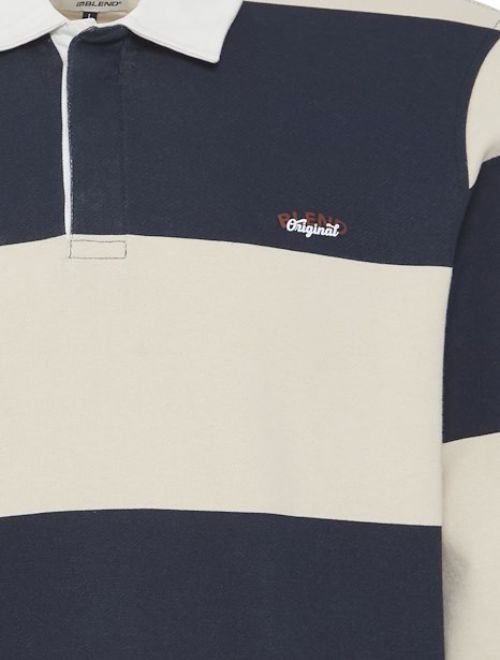 Rugby Style Sweatshirt