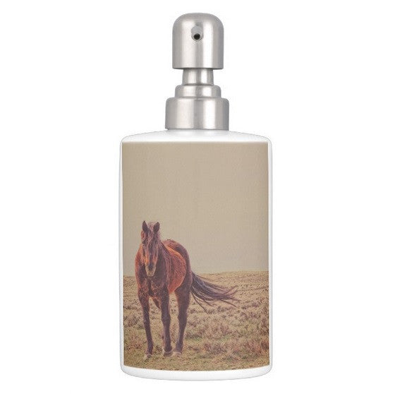Rust and Prairie Wise Bathroom Set
