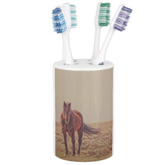 Rust and Prairie Wise Bathroom Set