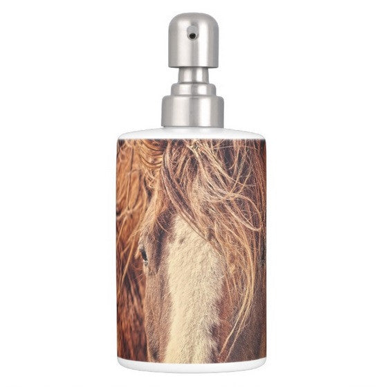 Rustic Eyes Bathroom Set
