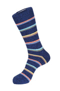 Sailor Stripe Boot Sock