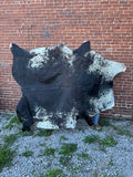 Salt & Pepper Blk/white  7.5x6.3