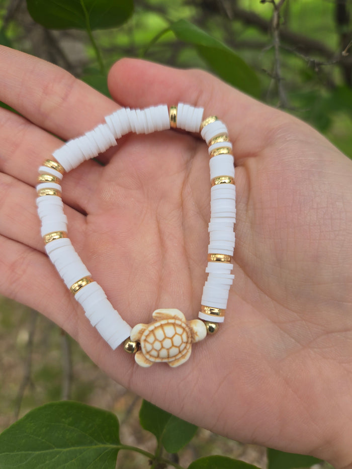 Sand turtle bracelet
