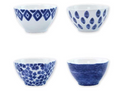 Santorini Assorted Cereal Bowls (Set of 4) - Wilson Lee