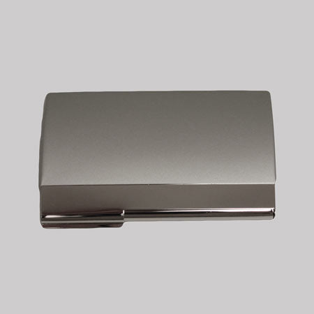 Satin Finish Business Card Holder