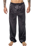 Satin Lounge Pant - Black