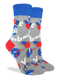 School Teacher Crew Sock