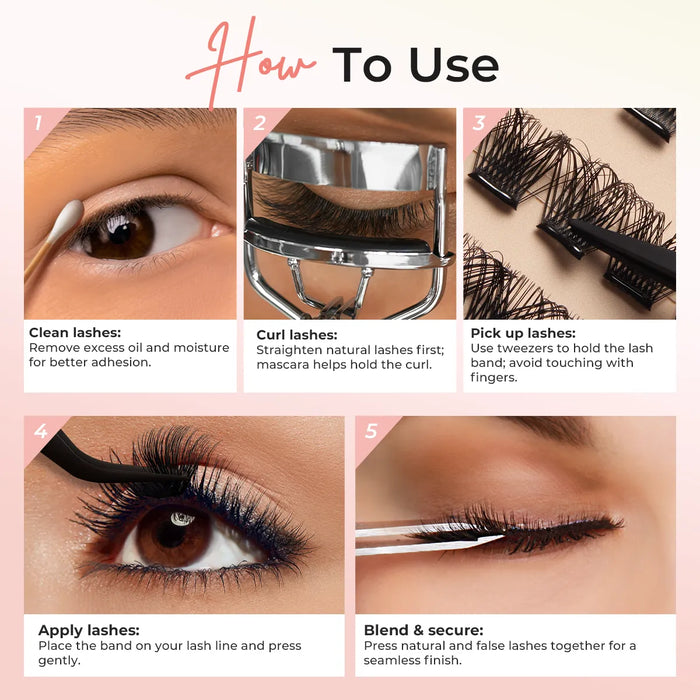 SACE LADY Self-Adhesive Eyelash Clusters - product image 5