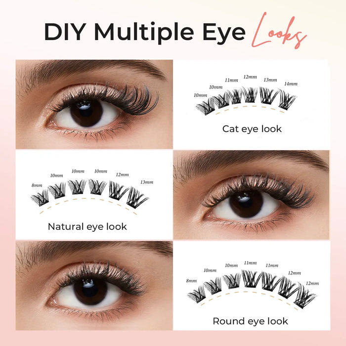 SACE LADY Self-Adhesive Eyelash Clusters - product image 6