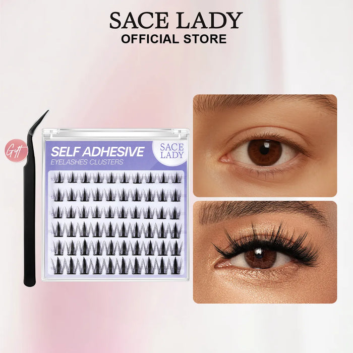 SACE LADY Self-Adhesive Eyelash Clusters - product image 7