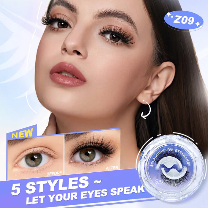 SACE LADY Self-Adhesive Eyelashes Natural Look - product image 2
