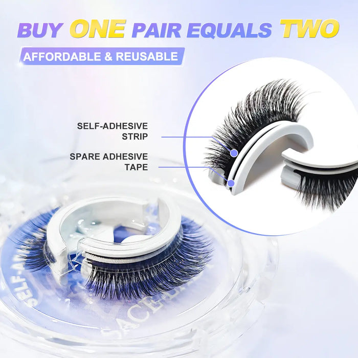 SACE LADY Self-Adhesive Eyelashes Natural Look - product image 4