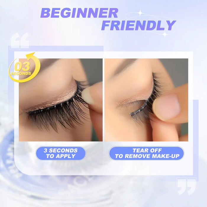 SACE LADY Self-Adhesive Eyelashes Natural Look - product image 5
