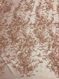 Selina Hand Beaded lace