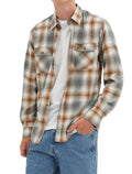 Semi-brushed Cotton Overshirt