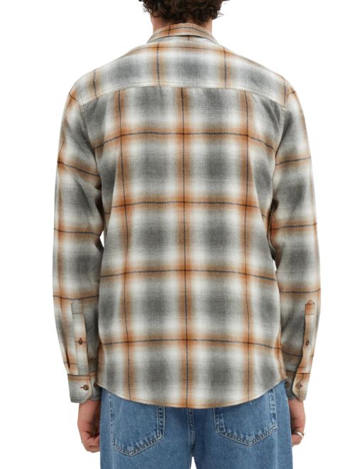 Semi-brushed Cotton Overshirt
