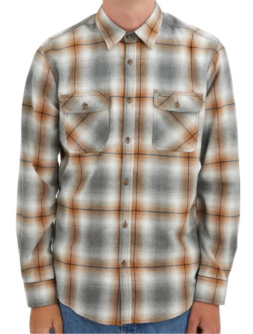 Semi-brushed Cotton Overshirt