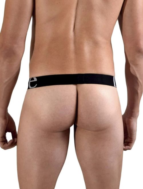 Sexy Pouch Thong - Purple