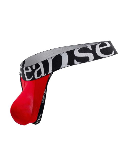 Sexy Pouch Thong - Red
