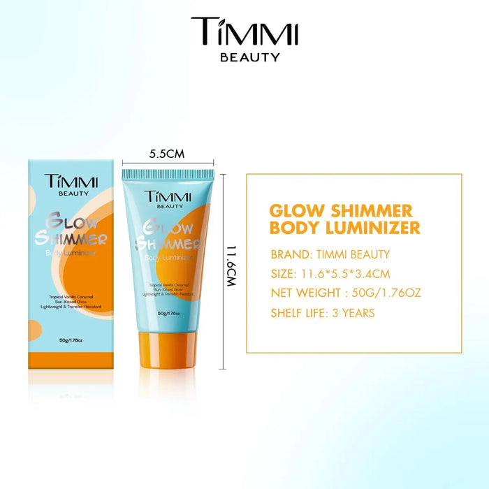 SACE LADY Shimmer Body Luminizer Transfer-Resistant - product image 6