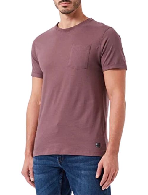Short Sleeve Crew Neck - Berry
