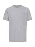 Short Sleeve Crew Neck - Grey