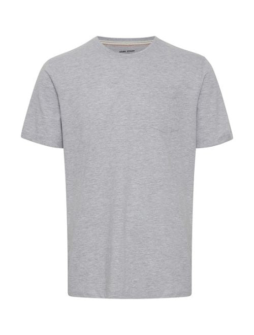 Short Sleeve Crew Neck - Grey