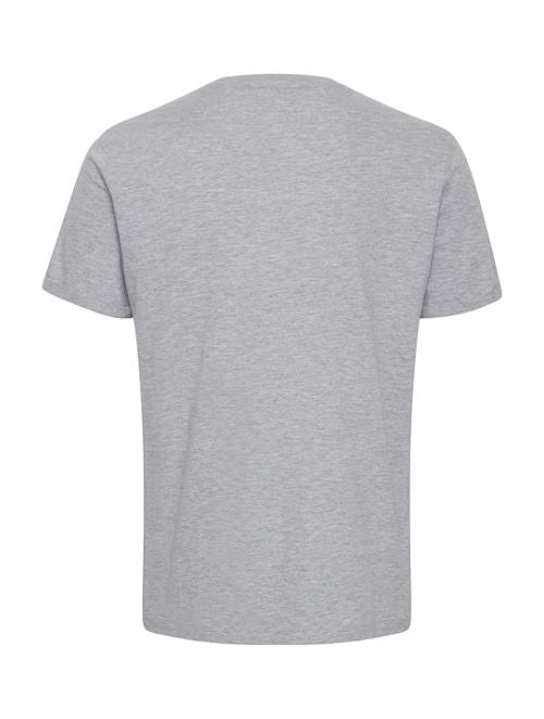 Short Sleeve Crew Neck - Grey