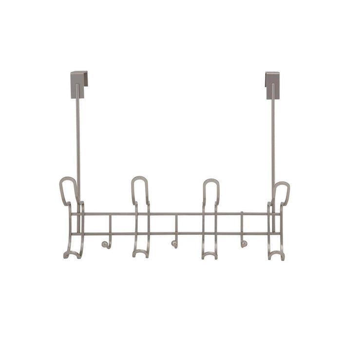 Simplify Over the Door 11 Hanger Hook in Satin